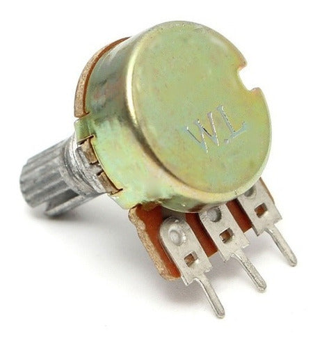 Potentiometer 20k Ohms Linear Pote 15mm B20k Arduino Nubbeo 3