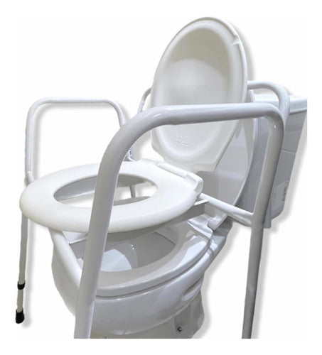 Romano Portable Toilet Elevated Seat + Bidet Elevation Supplement 5