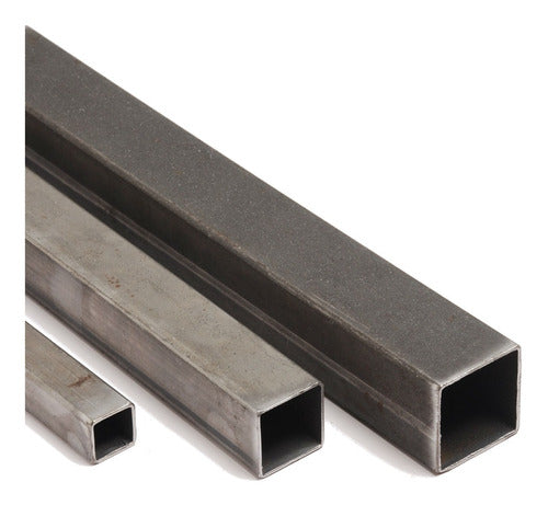 Gramabi Caño Estructural Cuadrado De 20 X 20 X 1,25 Mm En Barras De 6 Mt De Largo Tubo 20x20x1,25 Hierro 1