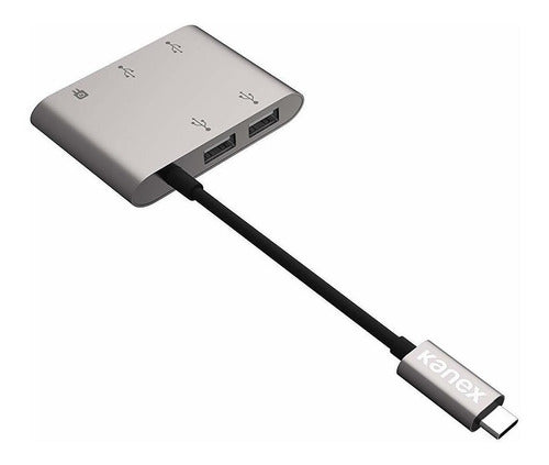 Kanex 4-port Hub Usb De Carga Con Usb-c Para Macbook Con 2