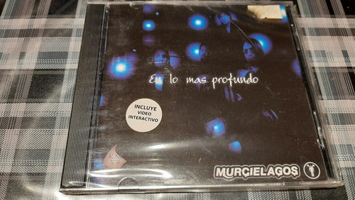 Murciélagos - En Lo Más Profundo - Cd Nuevo Cerrado 0