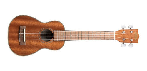 Kala Soprano Long Neck Mango Ukulele, Gloss Mahogany Top & Back 1