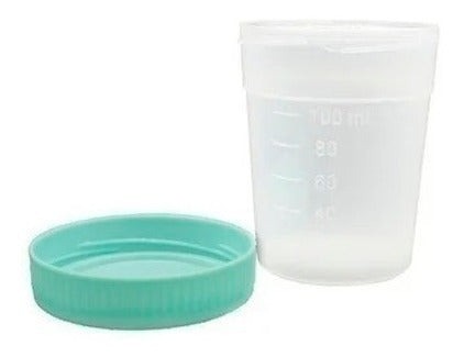 Sterile Urine Collection Jar x 125ml x 5 Units 1