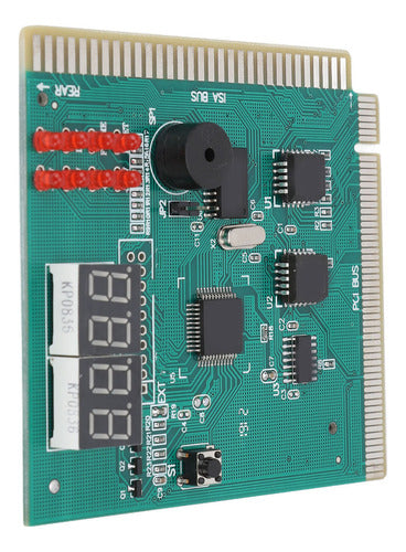 Para Placa De Diagnóstico De Pc Padrão De 4 Dígitos Pci Isa 4