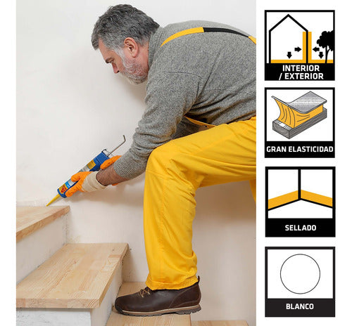 Sikaflex 1a Sika Polyurethane Construction Sealant 2