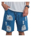 Premium Oversize Mom Jeans Bermuda Shorts Sizes 40 to 48 0