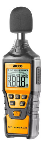 Ingco Sound Level Meter Hetsl01 - L N F 0