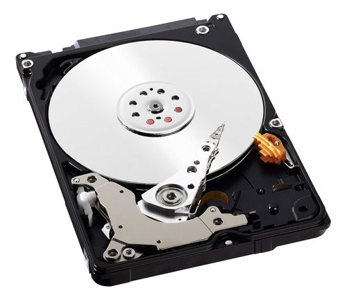 Wd Blue 500gb Unidad De Disco Duro Móvil - 5400 Rpm Sata 6 G 0