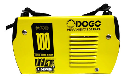 Dogo Soldadora Inverter MMA 100 Amp + Fotosensitive Mask 1