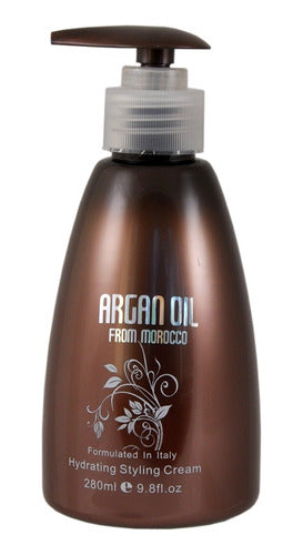 Estelin Crema Peinar Argan 280 Ml Argan Oil From Morocco 0