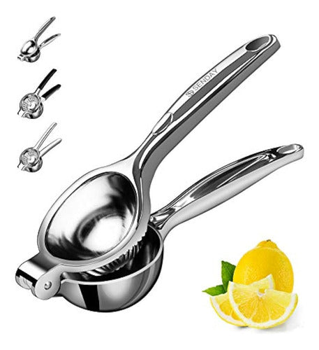 SD Senday Manual Stainless Steel Fruit Juicer 0