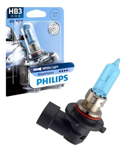 Lampara Philips Blue Vision Hb3 9005 Bv 12v 65w P20d 0