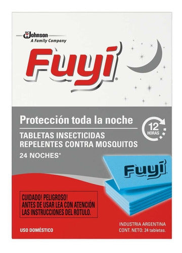 Fuyi Insecticide Repellent Mosquito Killer Tablets - 144 Tablets 1