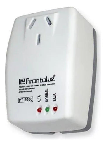 Plug-In 2500W 10A Voltage Protector - Prontoluz 0