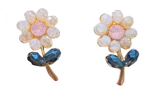 Harry Flower Cute Kawaii Earrings 0