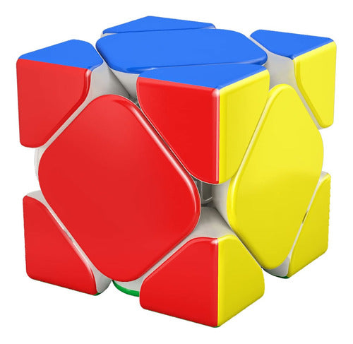 Moyu Magnetic Skewb Rubik's Cube 0