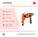 Lumax Combo Percussion Drill + Jigsaw 1