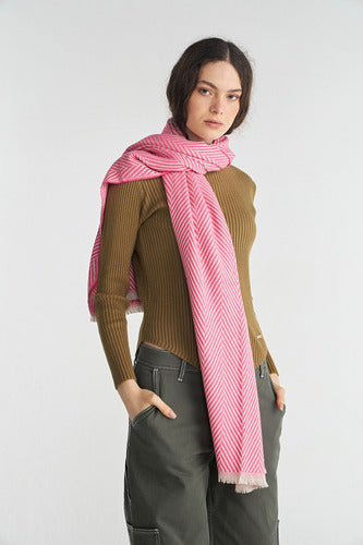 Emmanuelle Pashmina Scarf Chalina Daphne Lightweight and Soft 7