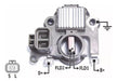 Nosso Regulador De Voltaje Alternador T.Mitsubishi RNMI 022272 0