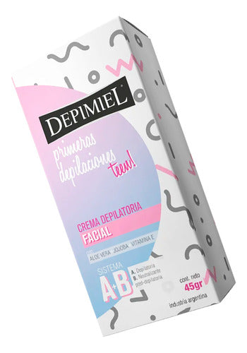 Depimiel Teen Crema Facial Depilatoria Aloe Vera 45gr 1