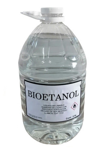 Bioetanol Para Estufas Ecologicas 5 Litros 0