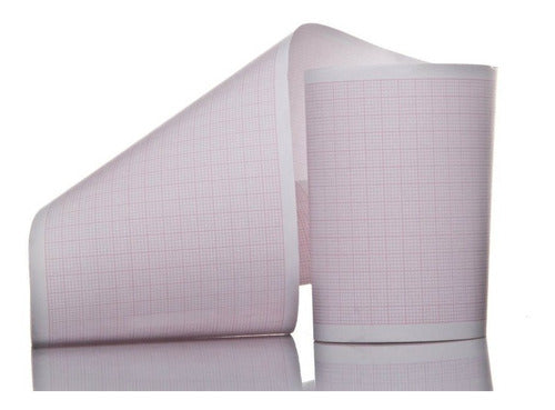 CardioCharts Thermosensitive Paper for ECG 110mm x 20M - Box of 4 Rolls 0