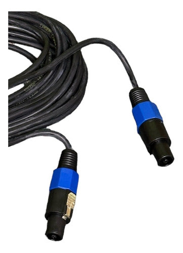 Tododj Cable Bafle Speakon Speakon 35 Mts 2x1mm Profesional 2