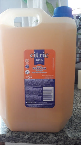 Citric Jugo Citric De Naranja X 5Lts .bebidasm&s La Lucila 0