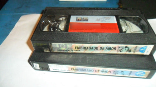 Vhs Embriagado De Amor 0