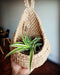 Piyi.teje Hanging Pot Holder Made of Natural Fiber 5