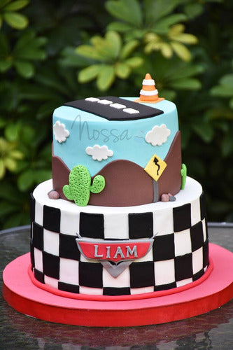 Cars Decorated Cakes 2