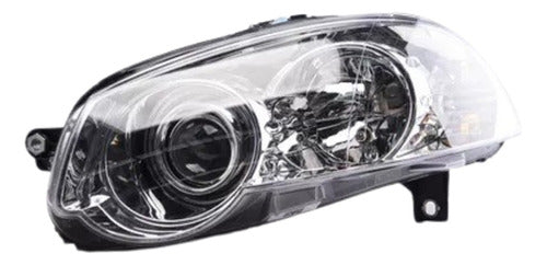 Fiat Optics Left F4 13/15 Chrome Finish 0