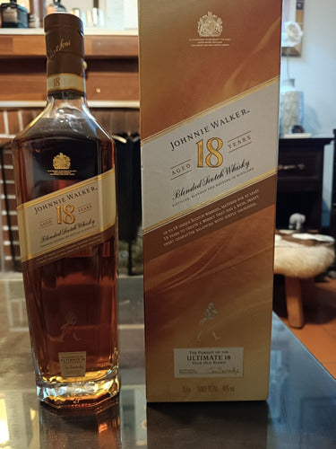 Johnnie Walker 18 Years Whisky 1 Liter Bottle 1