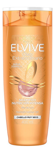 Elvive Extraordinary Oil Kit - Shampoo, Conditioner, Treatment & Oil 2