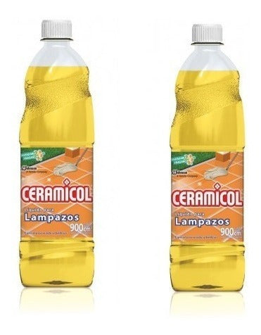 Ceramicol Floor Cleaner 900cc, Pack of 2 1