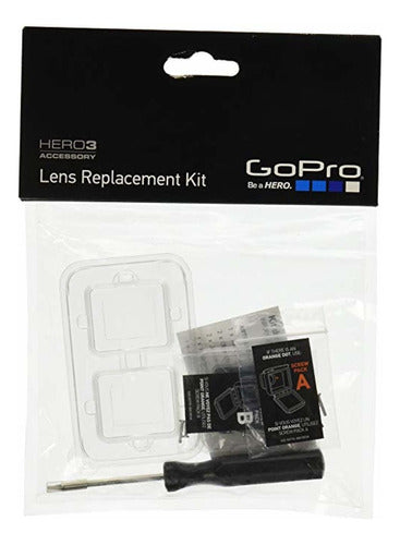 Accesorios Gopro - Kit De Sustitución De Objetivo Aslrk-301 0