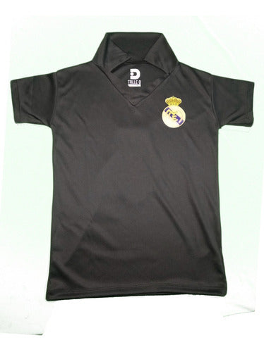 Kids' Real Madrid El Merengue 2002 T-Shirt + Shorts Set 2