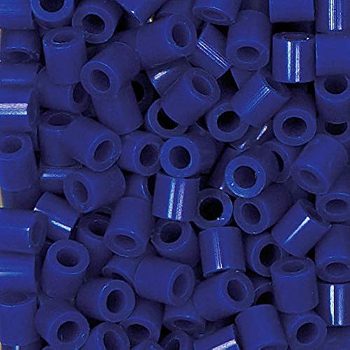 Perler Beads Fuse Beads Para Artesanías, 1000pcs, Azul Oscur 1