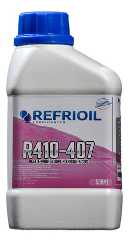 Refrioil Aceite Lubricante R410 - 407 X 500 Ml 0