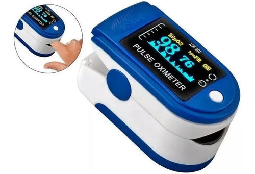 Oximetro de Dedo for Low Blood Oxygen Saturation 3