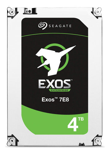 Seagate Disco Duro Empresarial 4TB SATA 6 Gb/s 3.5 7200 RPM Nuevo 0