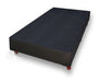 New Home 1 1/2 Plazas 100x190 Jackard Bed Base 0