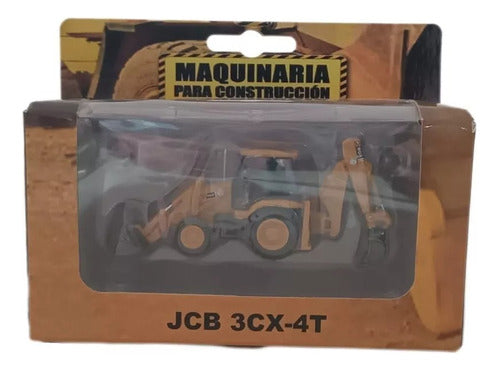 Luppa Jcb 3 Cx -4t Retroexcavadora 1/87 Devoto Hobbies 0