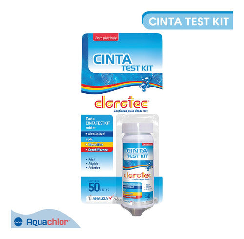 Clorotec pH Test Kit Strip 1