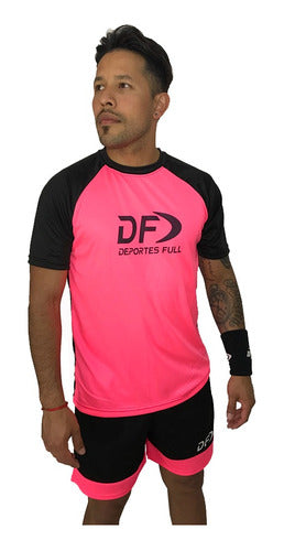 Deportes Full Sports Set: T-Shirt + Shorts with Pockets 1