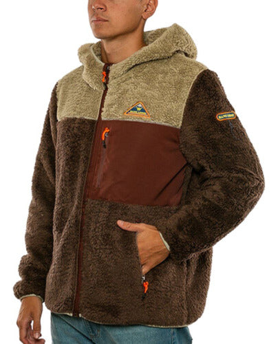 Hang Loose Campera Sherpa Bear 21844 Hombre 1