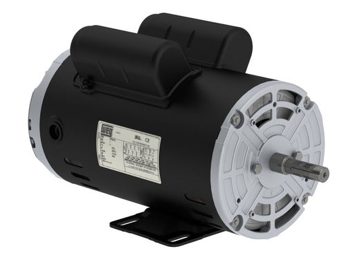 WEG Motor Monofásico 0.5 Hp 1500 Rpm 220v Ip21 0