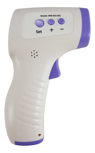 Medical Fever Laser Thermometer 32ºC to 42ºC Alarm 3