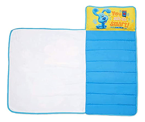 Blue's Clues & You Sure Are Smart! Juego De Alfombrillas Para La Siesta Para Niños 1