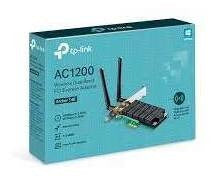 Adaptador Wifi Pci-e Dual Band Ac1200 Archer T4e Diginet 4